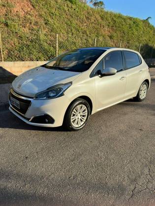 PEUGEOT 208 1.6 ALLURE 16V FLEX 4P AUTOMÁTICO PEUGEOT 208 1.6 ALLURE 16V FLEX 4P AUTOMÁTICO
